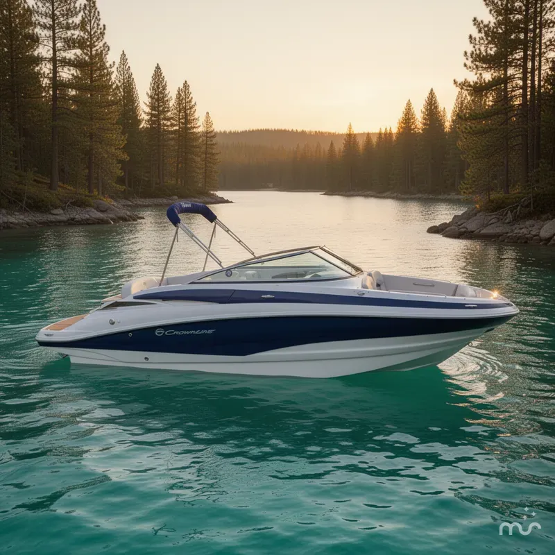 Slide: The Image of Crownline Boats Eclipse E2 2014 - 2