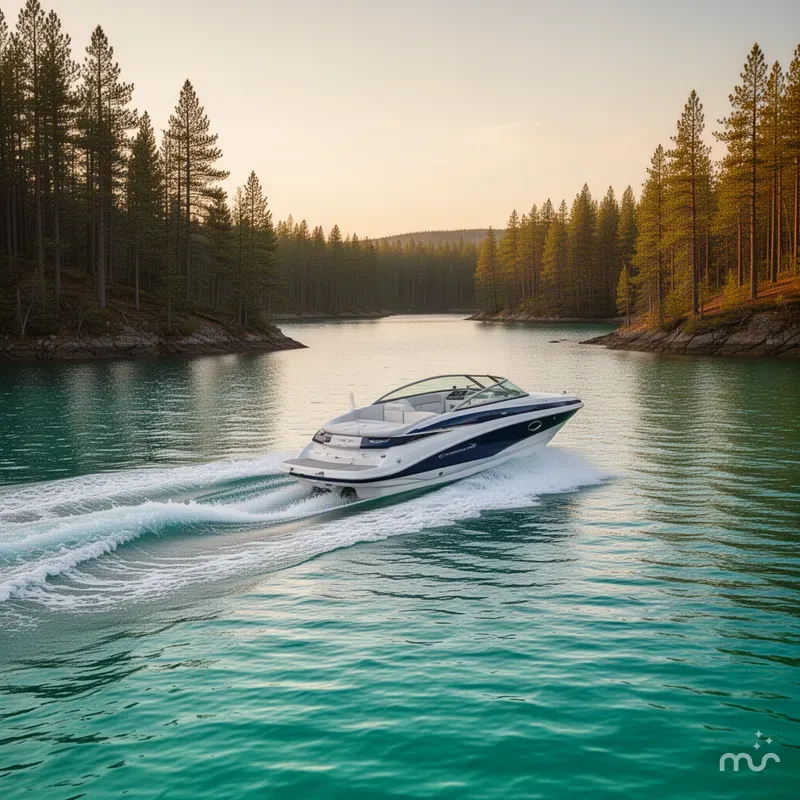 Slide: The Image of Crownline Boats Eclipse E2 2014 - 4