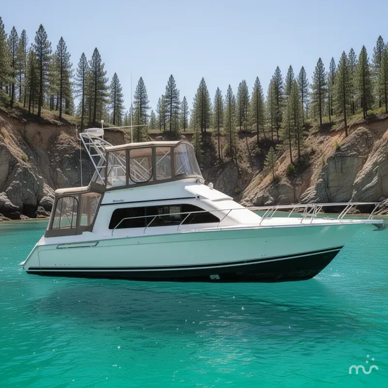 The Image of Mainship 40 Sedan Bridge 1996 - 0