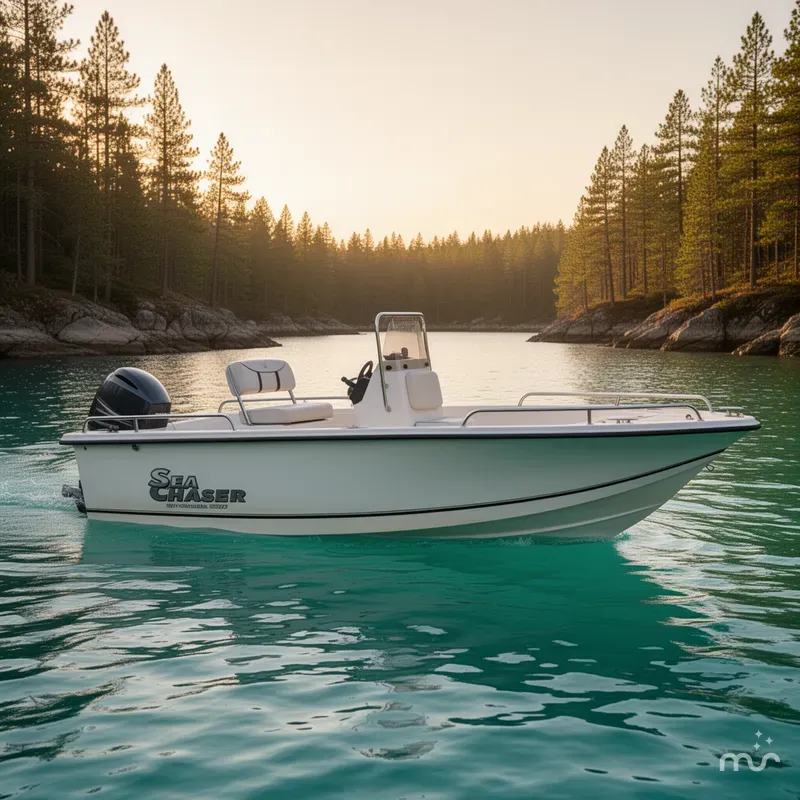 The Image of Sea Chaser 180 CC 2009 - 0