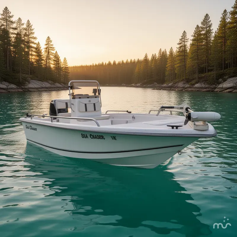 Slide: The Image of Sea Chaser 180 CC 2009 - 2