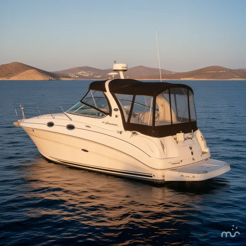Slide: The Image of Sea Ray Sundancer 280 2006 - 2