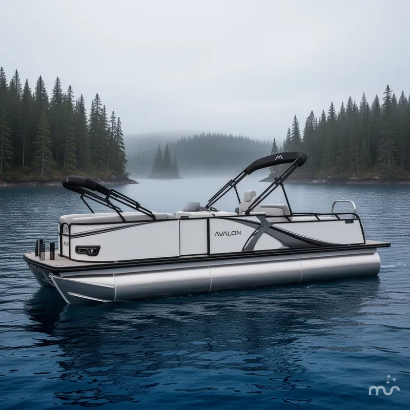 The Image of Avalon LSZ Versatile Rear Bench - 23' 2025 - 0