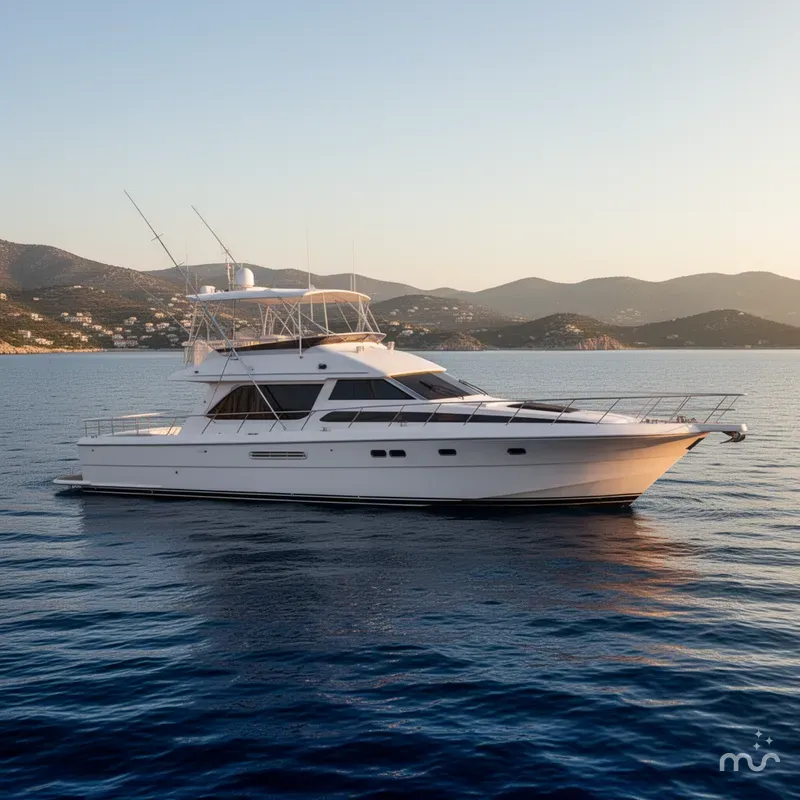 Slide: The Image of Horizon Power Boat 1992 - 2