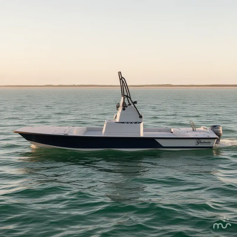 Slide: The Image of Shoalwater 21' Catamaran 2026 - 2