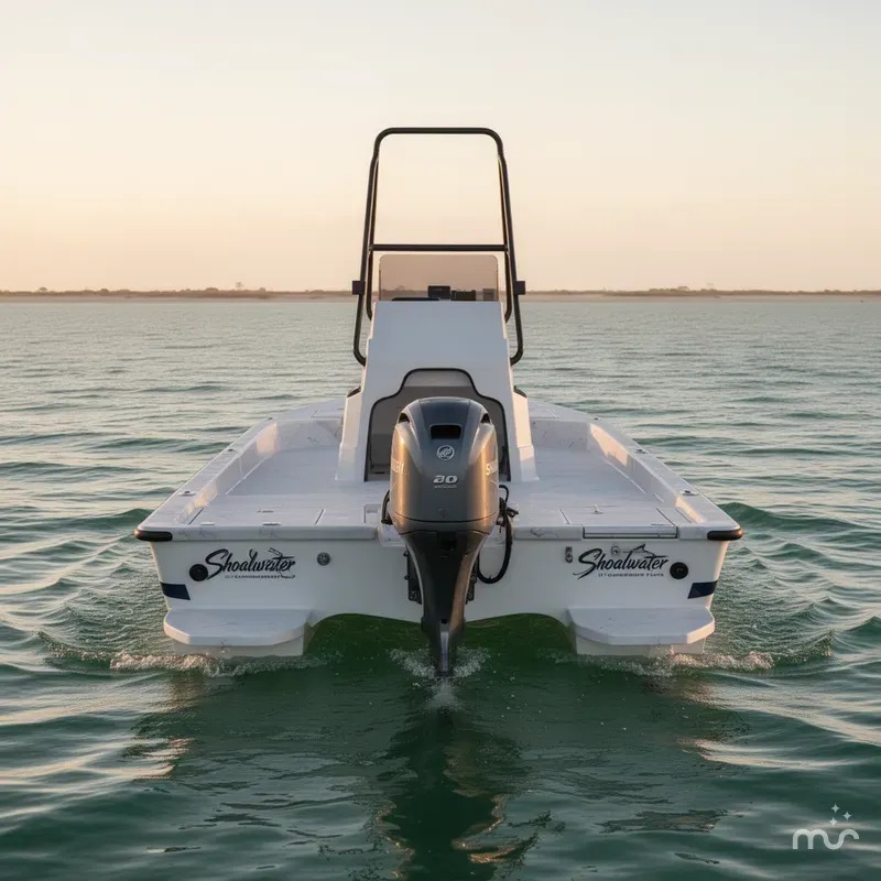 Slide: The Image of Shoalwater 21' Catamaran 2026 - 3