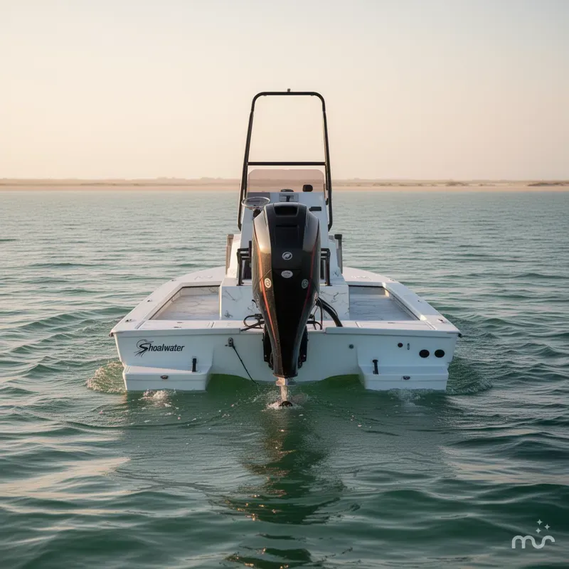 Slide: The Image of Shoalwater 23' Catamaran 2026 - 3