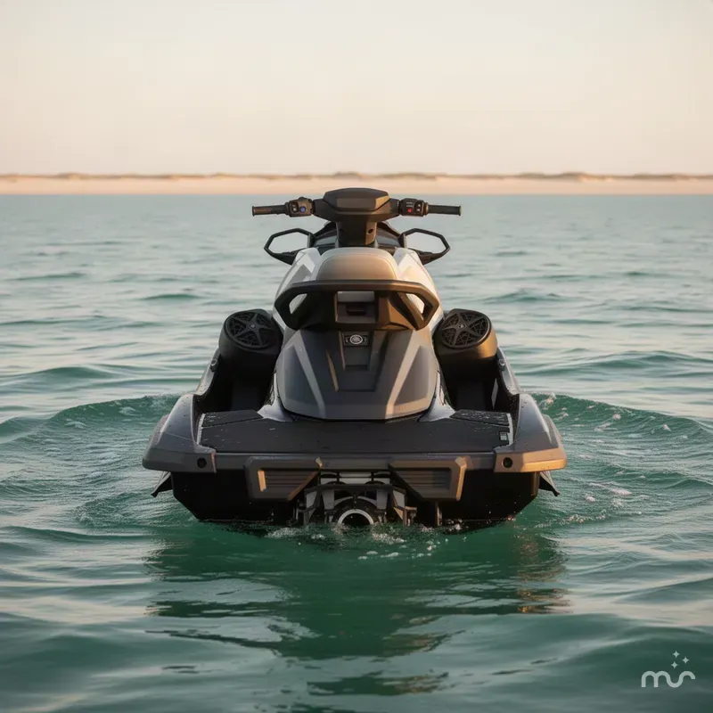 Slide: The Image of Yamaha VX Cruiser HO with Audio 2026 - 2