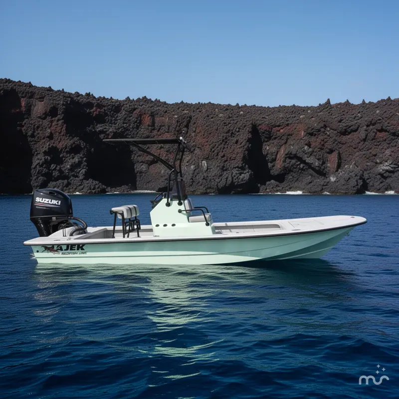 Slide: The Image of Majek 21 Redfish 2026 - 2