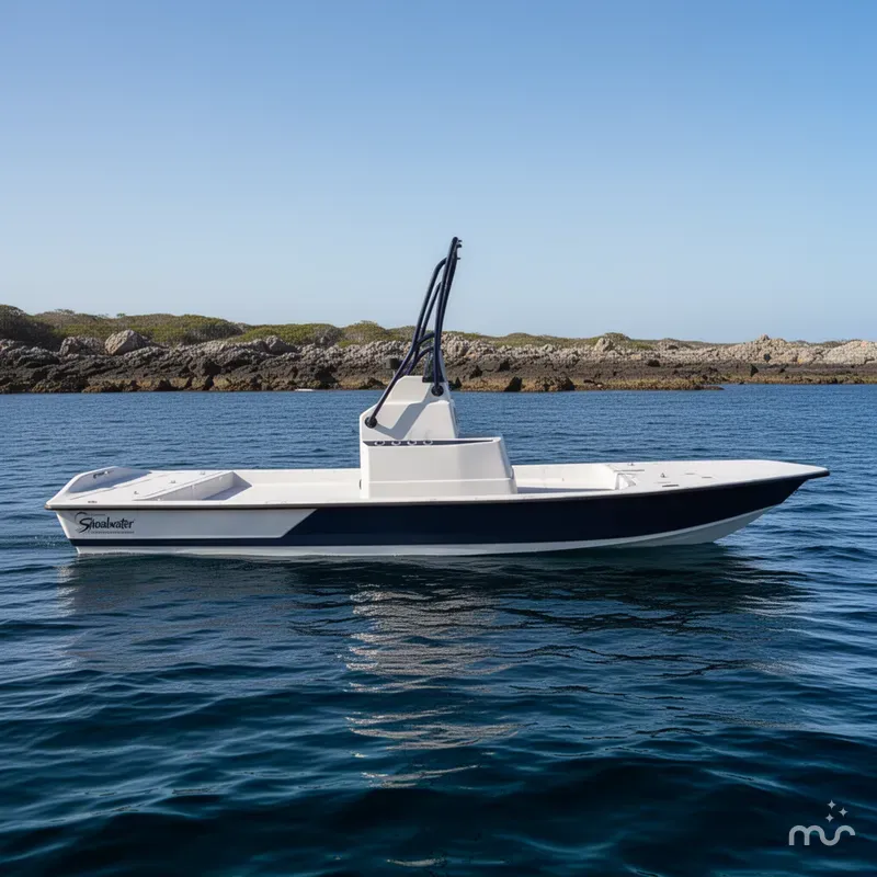 Slide: The Image of Shoalwater 21' Catamaran 2026 - 2