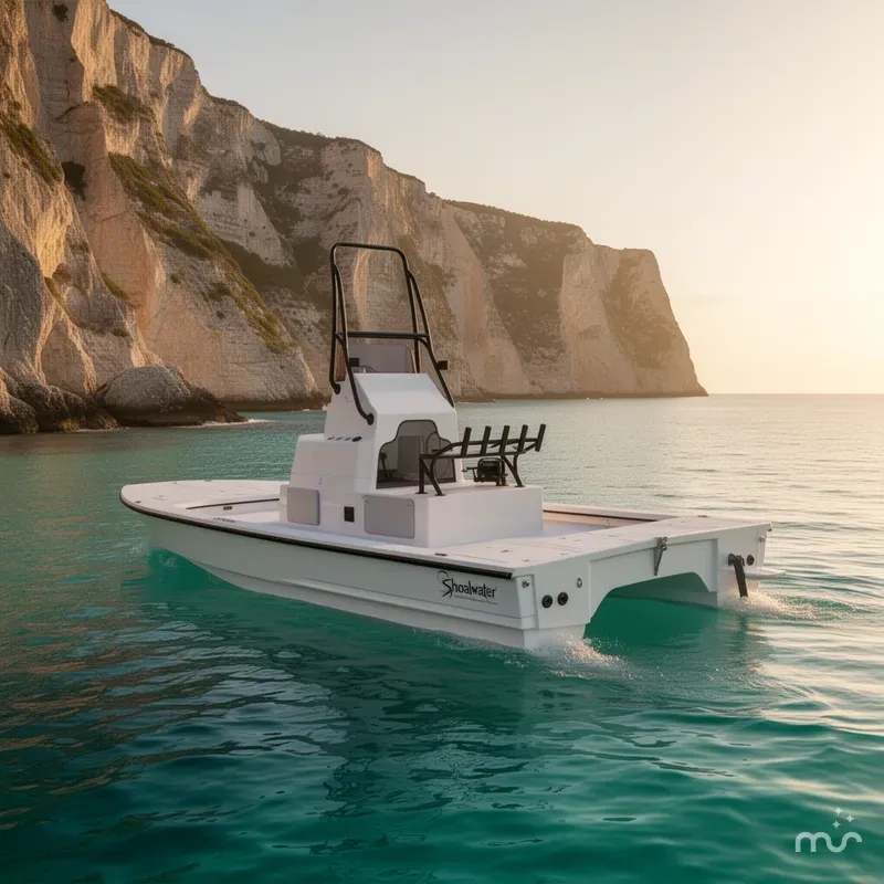 Slide: The Image of Shoalwater 23' Catamaran 2026 - 3