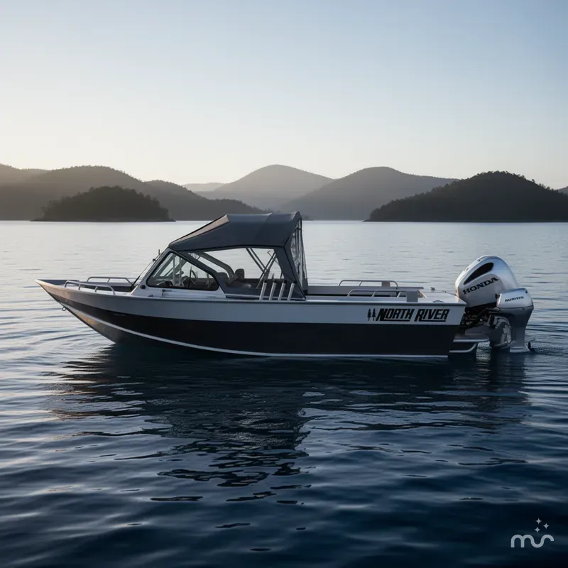 Slide: The Image of North River 21' Seahawk 2023 - 1