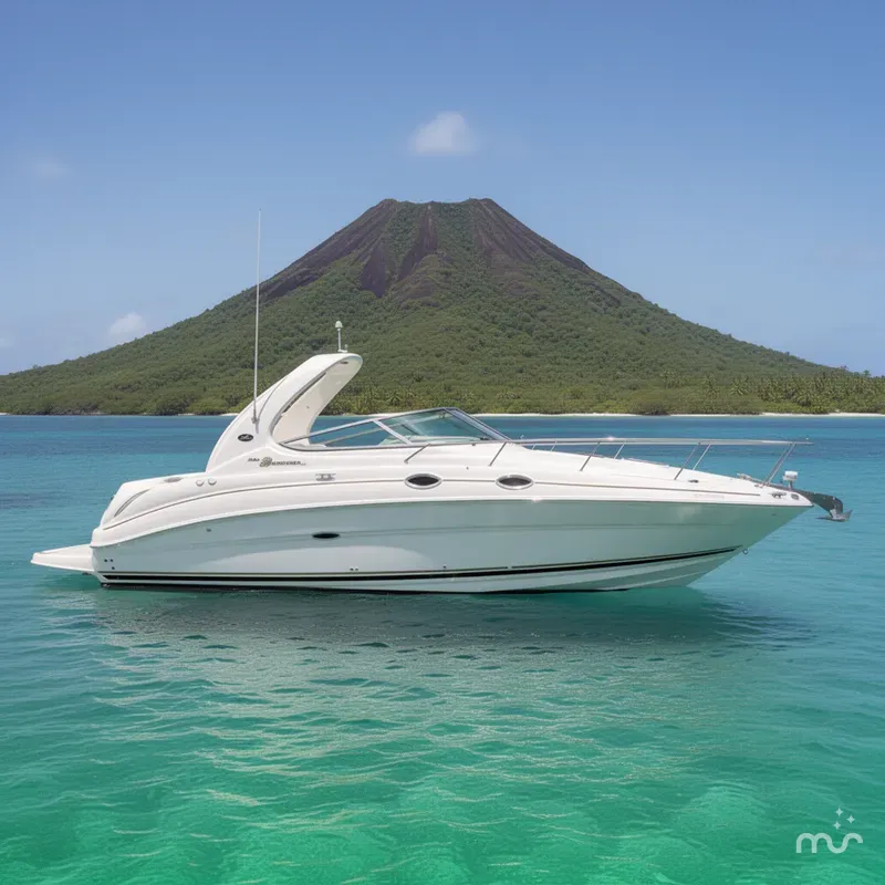 Slide: The Image of Sea Ray Sundancer 280 2002 - 2
