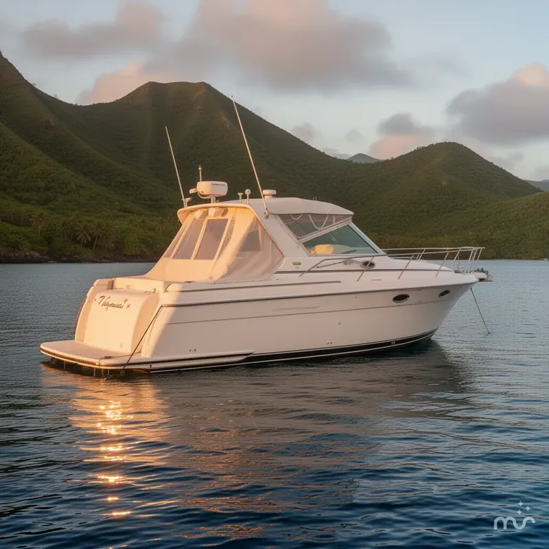 Slide: The Image of Tiara 3500 Express 1996 - 2