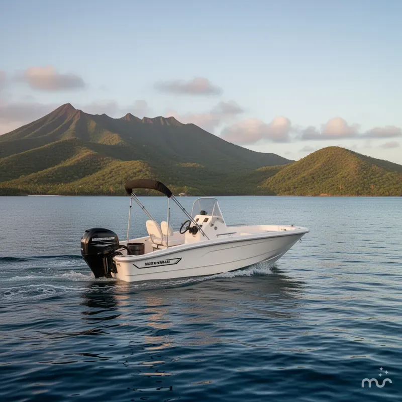 Slide: The Image of Boston Whaler 130 Super Sport 2026 - 4