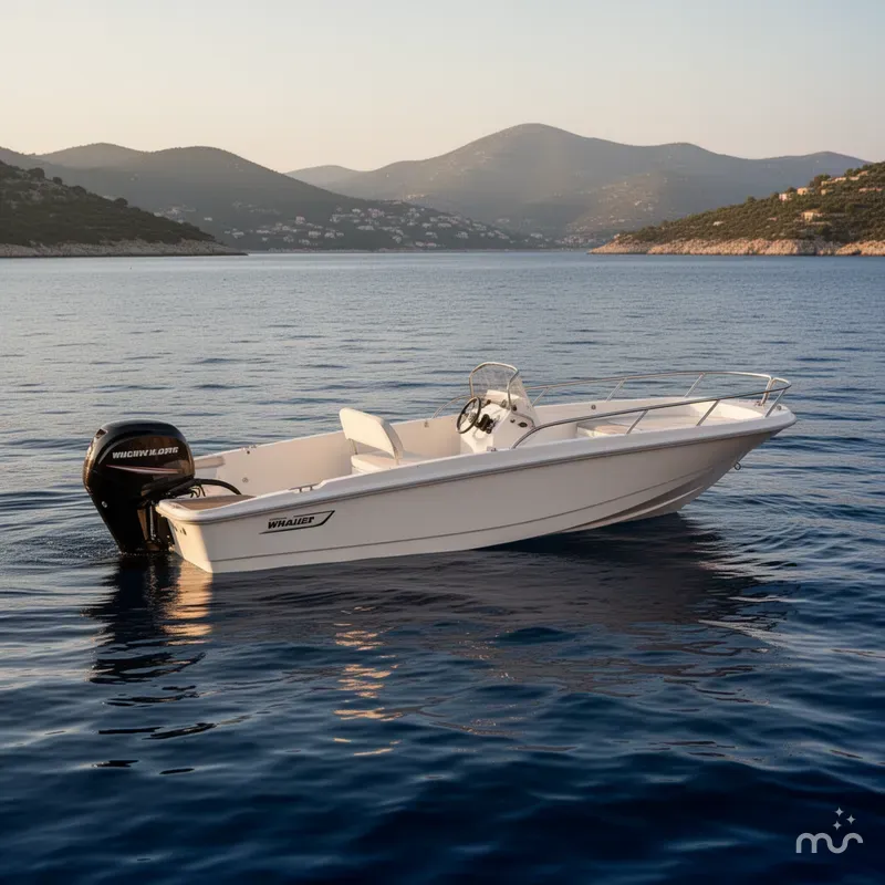 Slide: The Image of Boston Whaler 160 Super Sport 2026 - 2