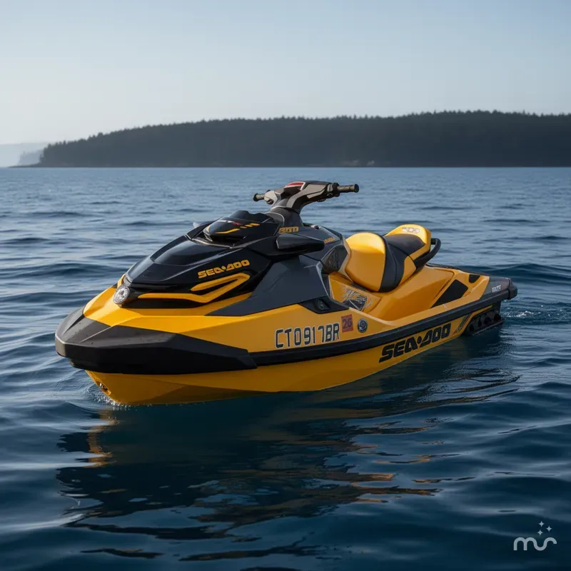 Slide: The Image of Sea-Doo RXT-X 300 IBR 2023 - 1