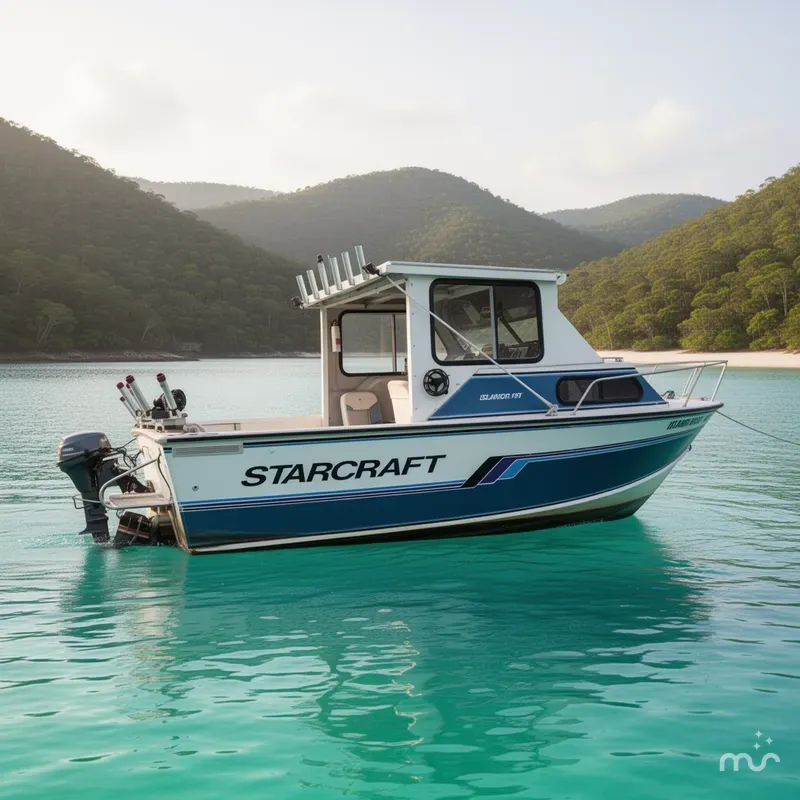 The Image of Starcraft Islander 191 1993 - 0