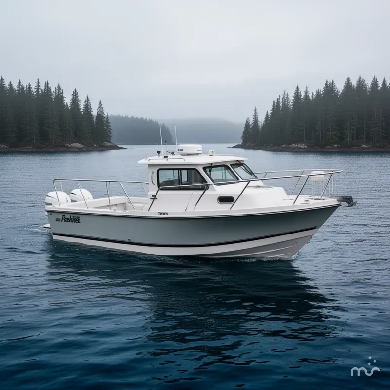 The Image of Parker Marine 247 Explorer TWIN 150S AND AIR COND. 2026 - 0