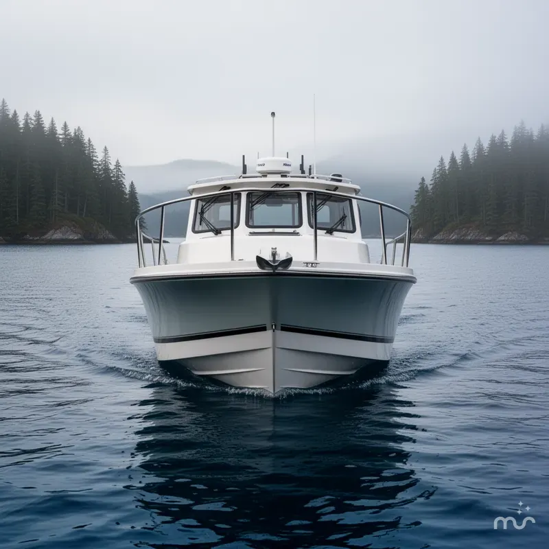 Slide: The Image of Parker Marine 247 Explorer TWIN 150S AND AIR COND. 2026 - 1