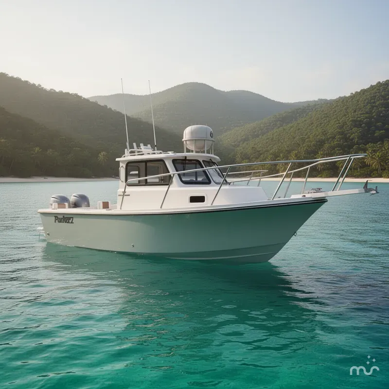 The Image of Parker Marine 217 Explorer WITH AC IN CABIN 2026 - 0