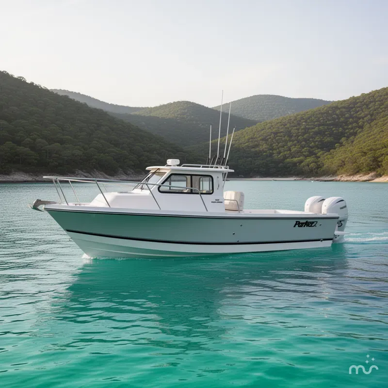 The Image of Parker Marine 247 Explorer TWIN 150S AND AIR COND. 2026 - 0