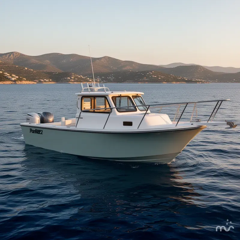 The Image of Parker Marine 217 Explorer WITH AC IN CABIN 2026 - 0