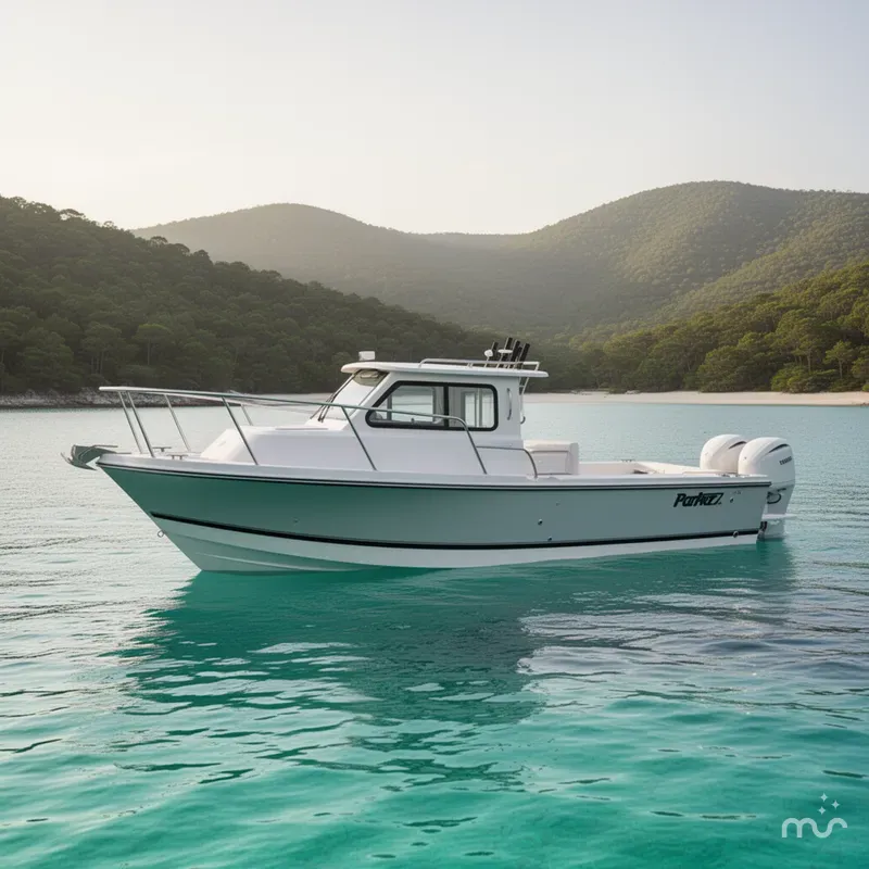 The Image of Parker Marine 247 Explorer TWIN 150S AND AIR COND. 2026 - 0