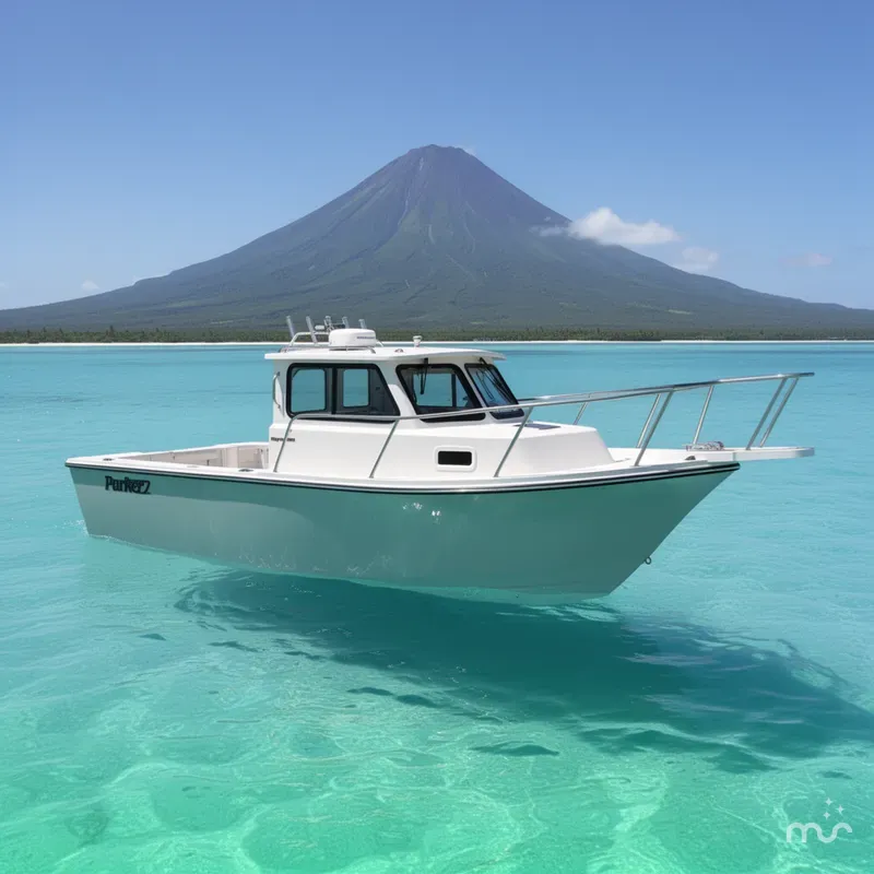 The Image of Parker Marine 217 Explorer WITH AC IN CABIN 2026 - 0