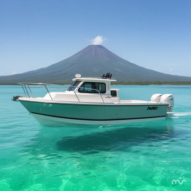 The Image of Parker Marine 247 Explorer TWIN 150S AND AIR COND. 2026 - 0