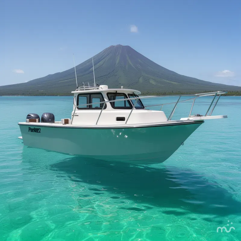 The Image of Parker Marine 217 Explorer WITH AC IN CABIN 2026 - 0
