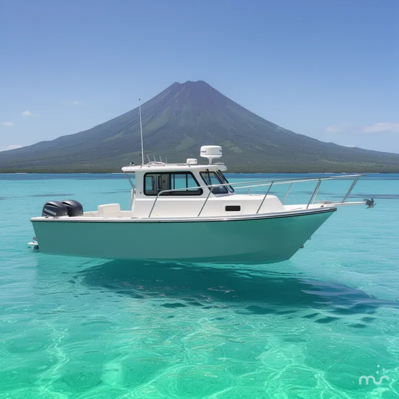 Slide: The Image of Parker Marine 217 Explorer WITH AC IN CABIN 2026 - 2