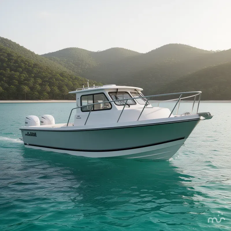 The Image of Parker Marine 247 Explorer TWIN 150S AND AIR COND. 2026 - 0