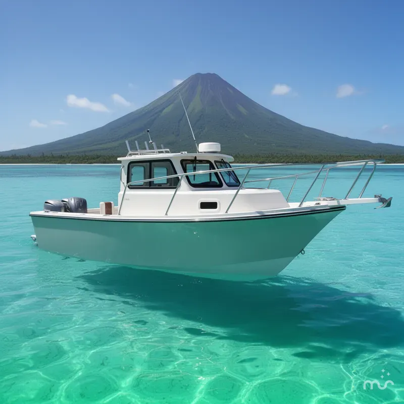 The Image of Parker Marine 217 Explorer WITH AC IN CABIN 2026 - 0