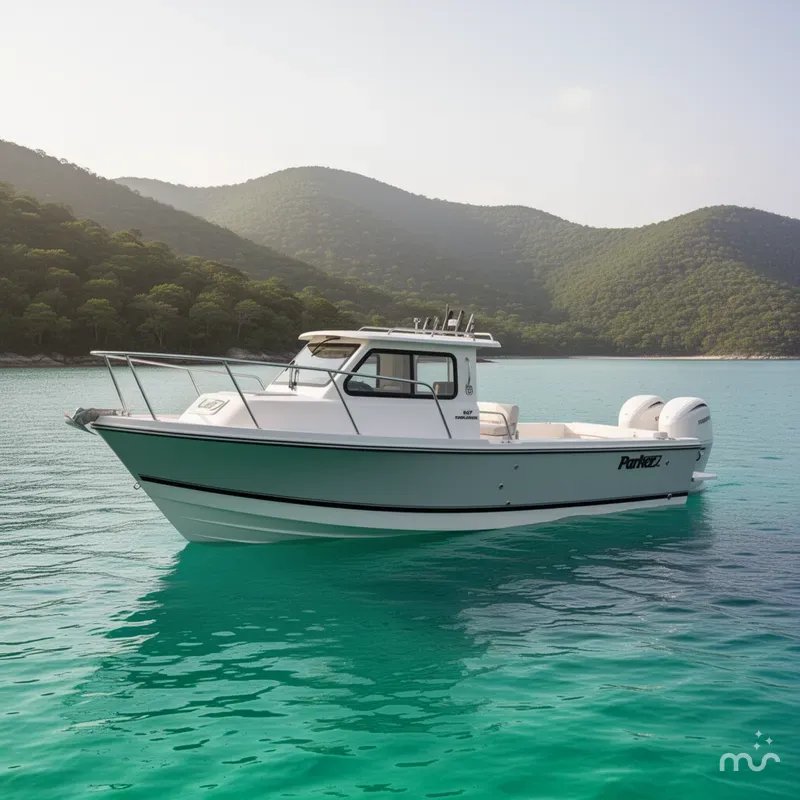 The Image of Parker Marine 247 Explorer TWIN 150S AND AIR COND. 2026 - 0