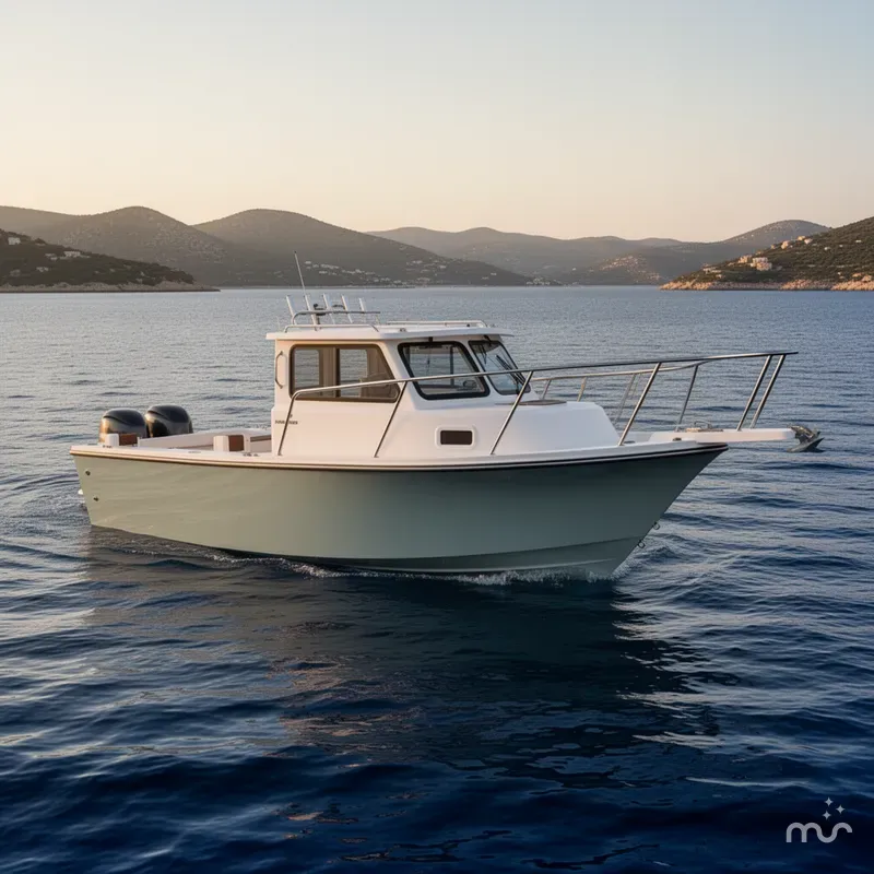 The Image of Parker Marine 217 Explorer WITH AC IN CABIN 2026 - 0