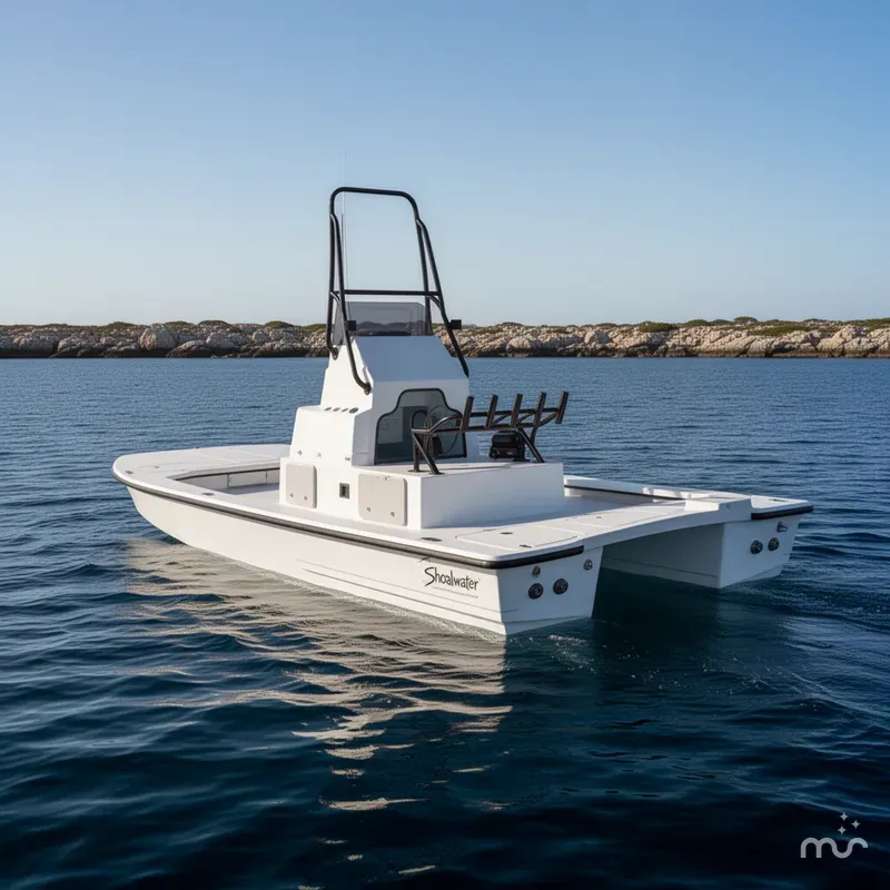 Slide: The Image of Shoalwater 23' Catamaran 2026 - 3