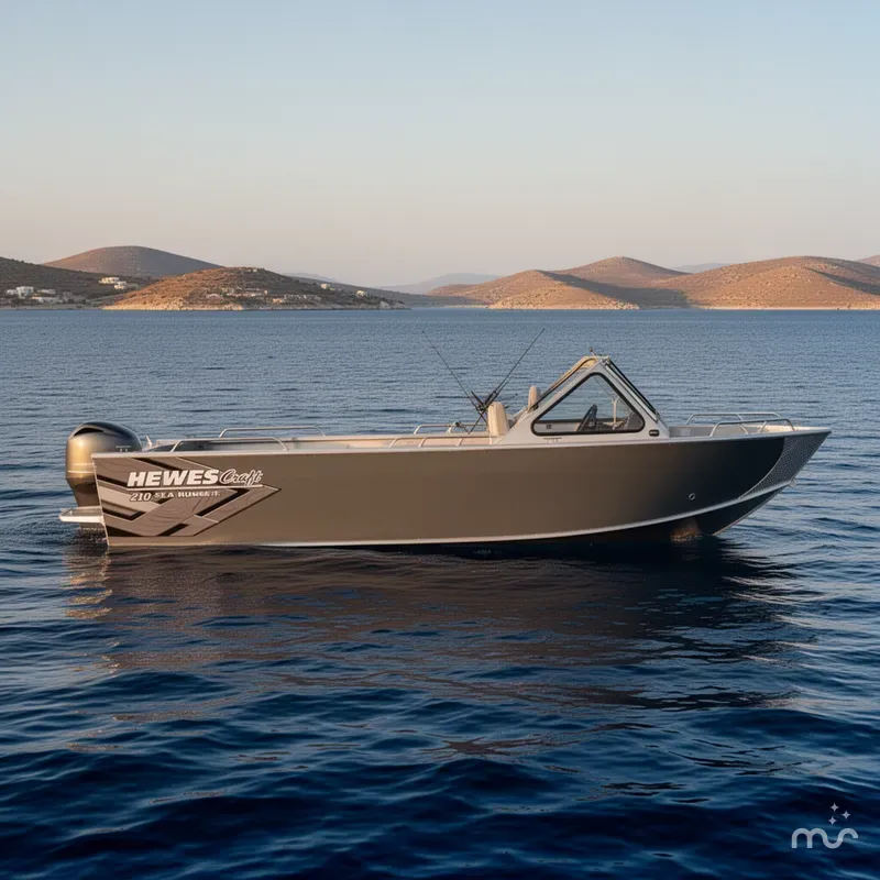Slide: The Image of Hewescraft 210 Sea Runner ET 2026 - 2