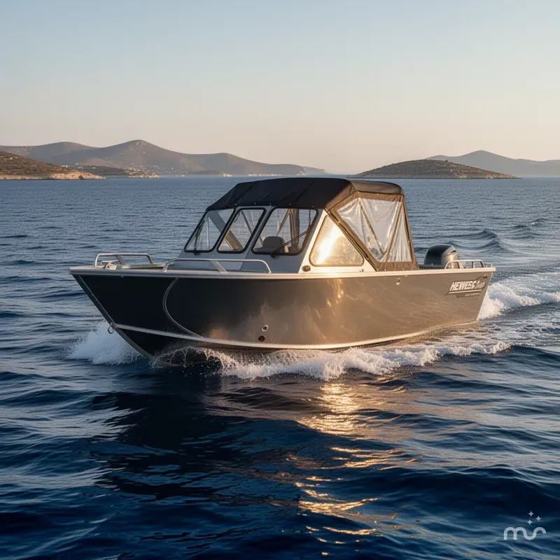 Slide: The Image of Hewescraft 210 Sea Runner ET 2026 - 4