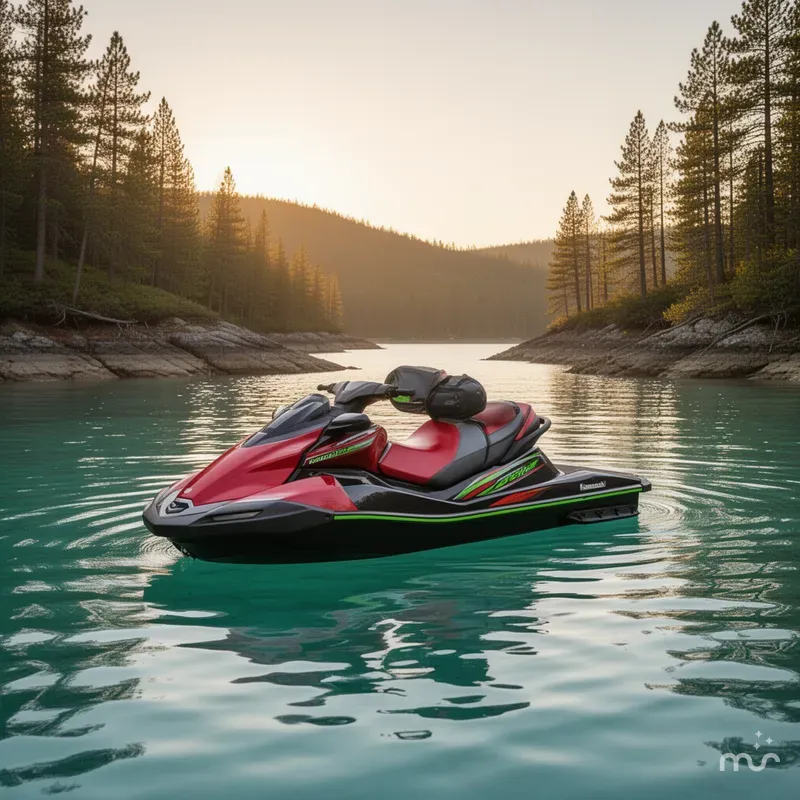 The Image of Kawasaki Jet Ski® Ultra® 310 LX 2026 - 0