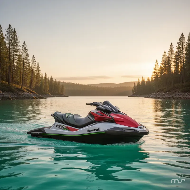 Slide: The Image of Kawasaki Jet Ski® Ultra® 310 LX 2026 - 1
