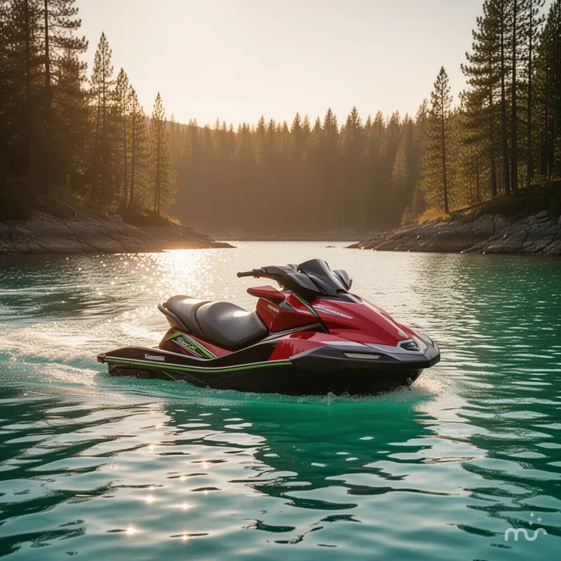 Slide: The Image of Kawasaki Jet Ski® Ultra® 310 LX 2026 - 2