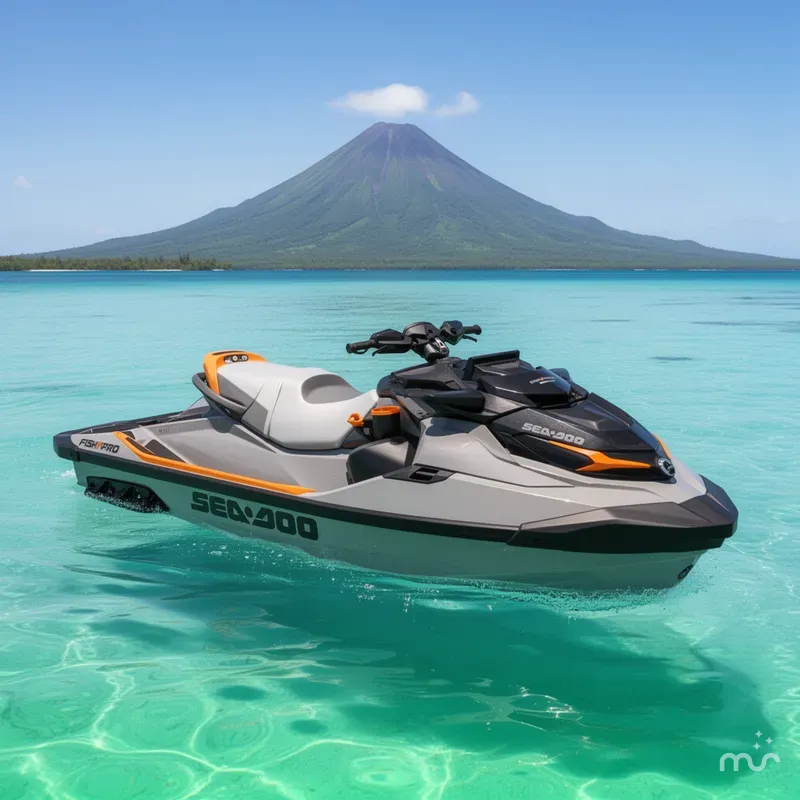 The Image of Sea-Doo FishPro Trophy 170 2026 - 0