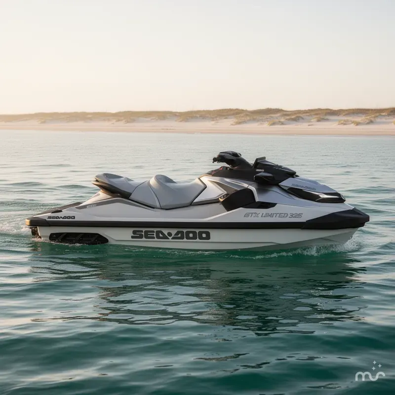 Slide: The Image of Sea-Doo GTX Limited 325 2026 - 2