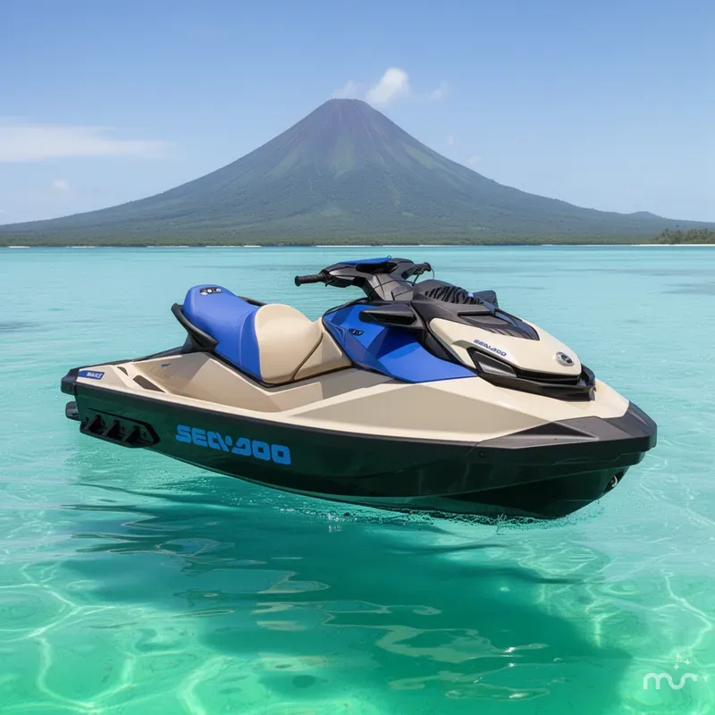 Slide: The Image of Sea-Doo Wake 170 2026 - 2