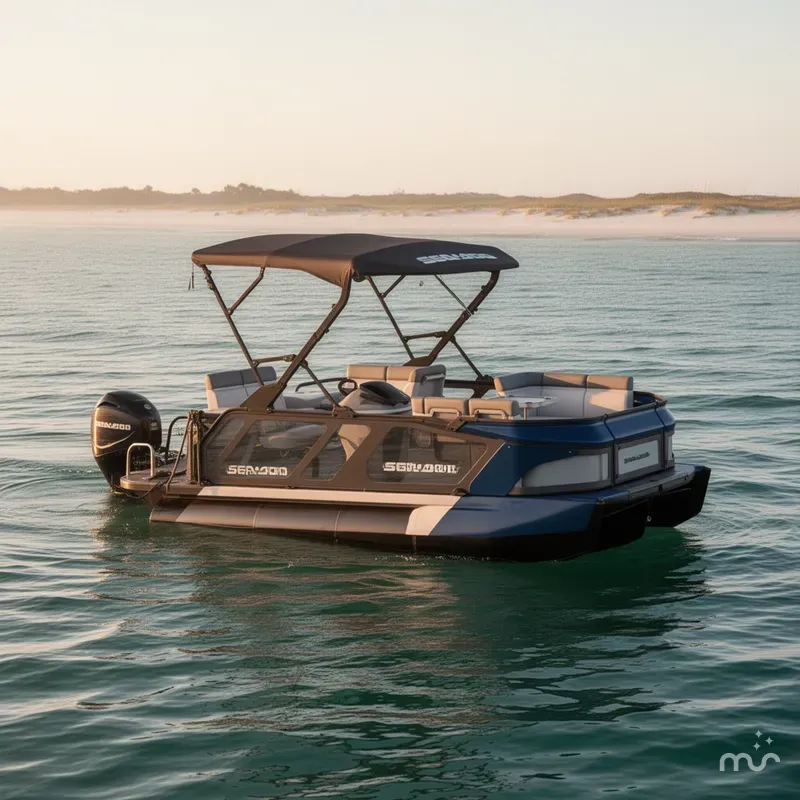Slide: The Image of Sea-Doo Switch Cruise 18 2025 - 2