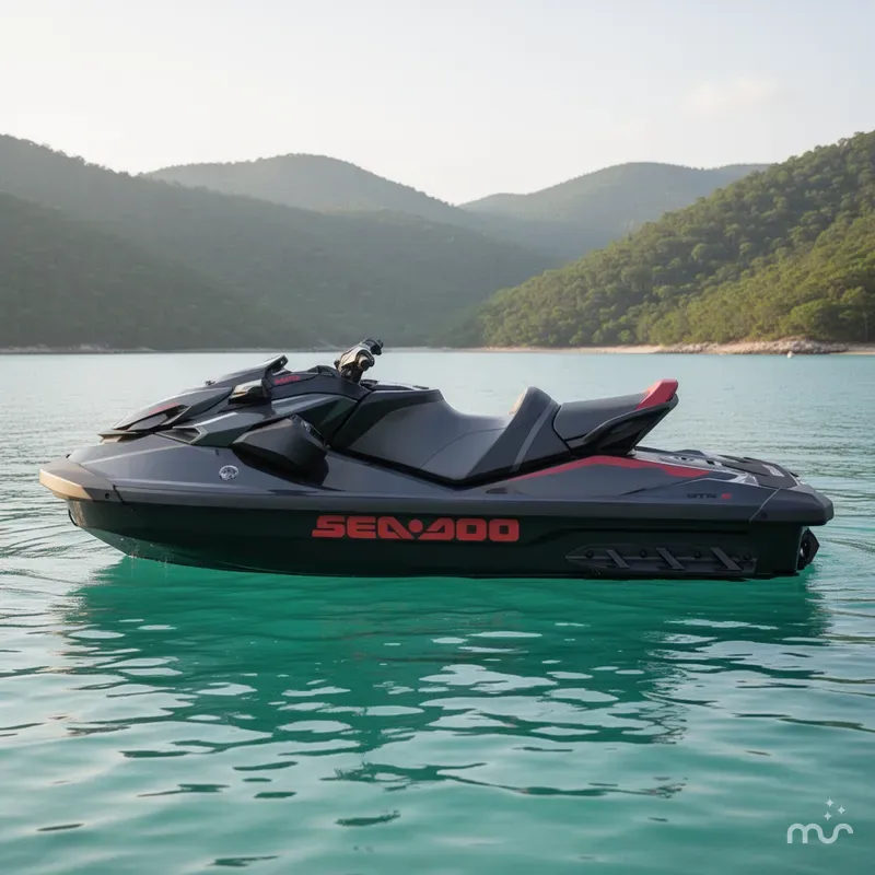 Slide: The Image of Sea-Doo GTR-X 300 2026 - 2