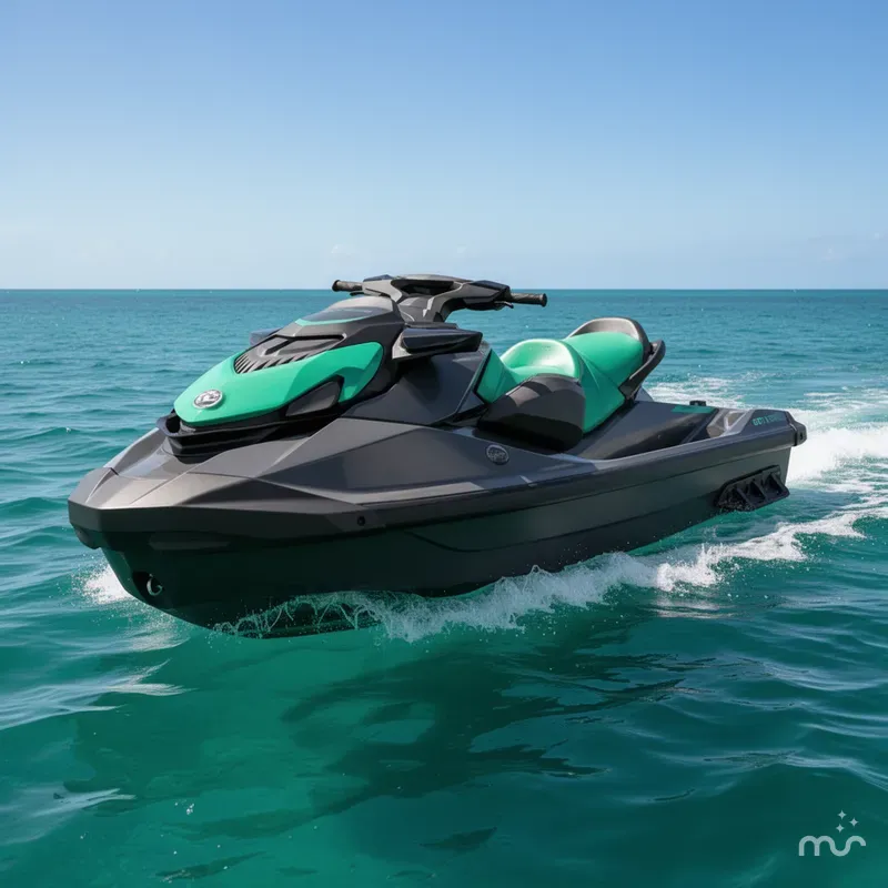 Slide: The Image of Sea-Doo GTI SE 170 2026 - 2