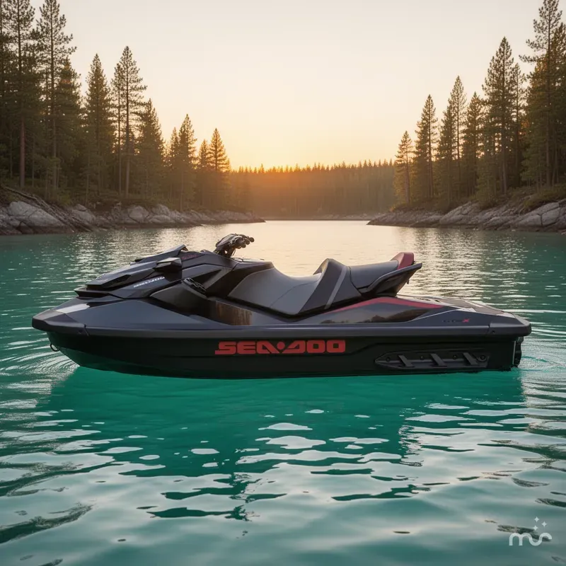 Slide: The Image of Sea-Doo GTR-X 300 2026 - 2