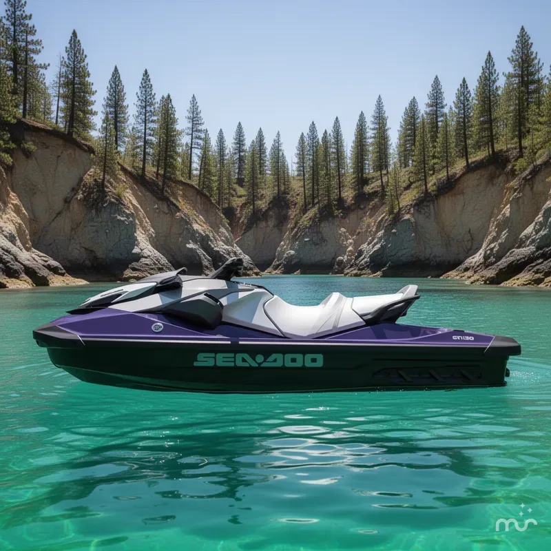 Slide: The Image of Sea-Doo GTI SE 130 2025 - 2